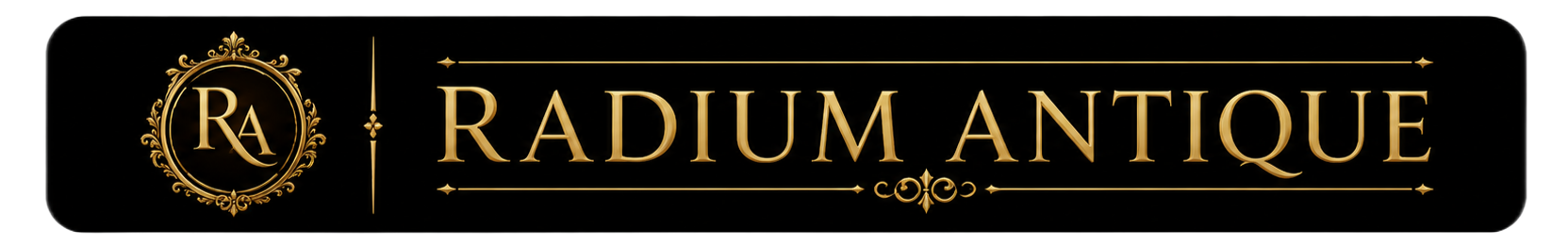 Radium Antique Logo